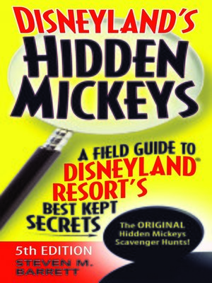 cover image of Disneyland's Hidden Mickeys